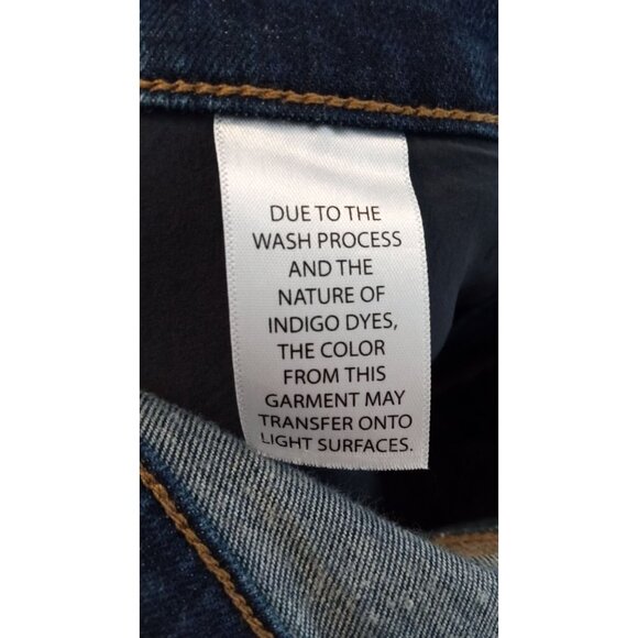 Duluth Trading dark high rise Short Denim Jeans - Picture 4 of 7